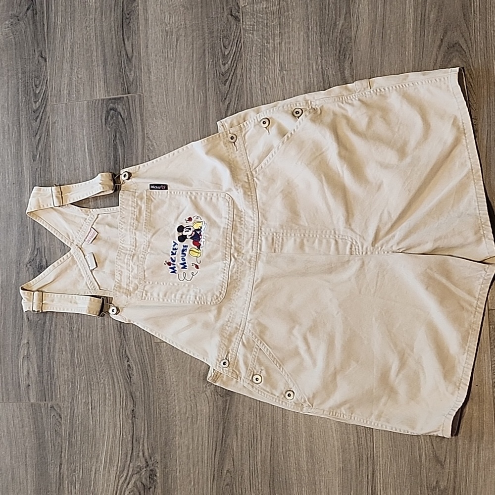 Disney Mickey Mouse Overalls